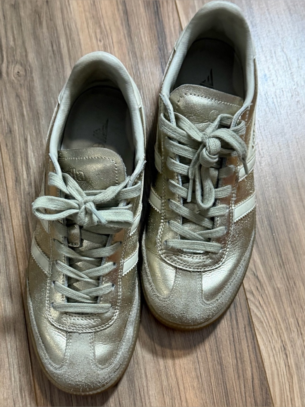 Gola metallic sneakers 8